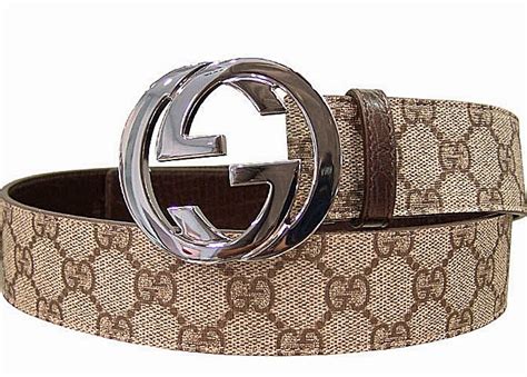 Gucci knock off men's belt